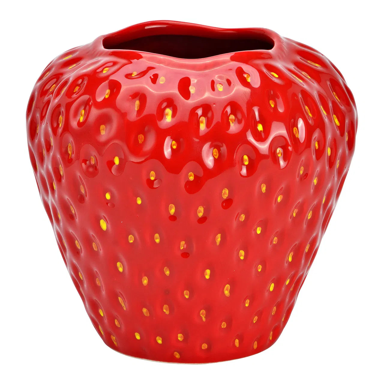 Vaso a forma di Fragola