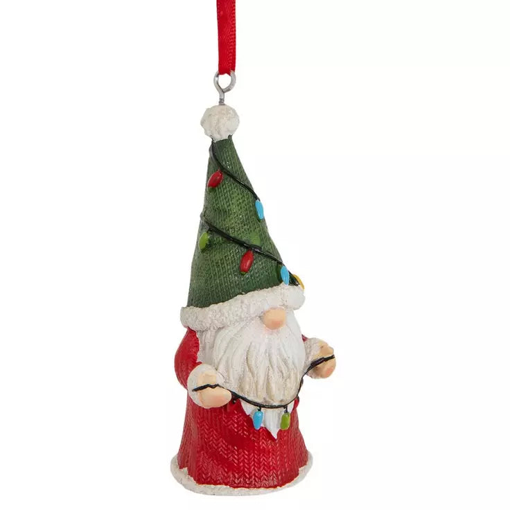 Decoro albero gnomo