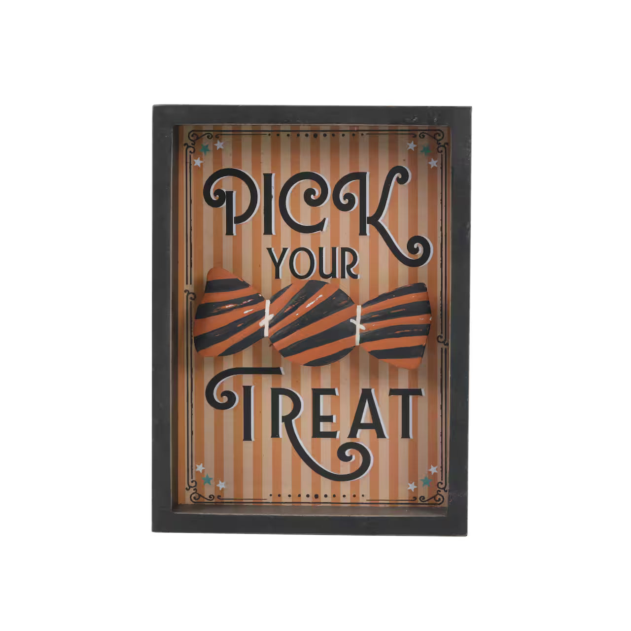 Targa Halloween Scegli il tuo dolcetto