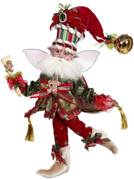 Elf gingerbread Mark Roberts Collection