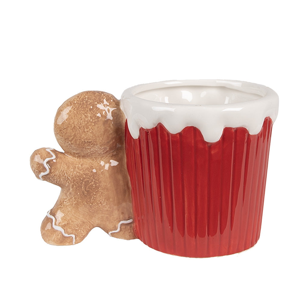 Tazza Gingerbread Rossa
