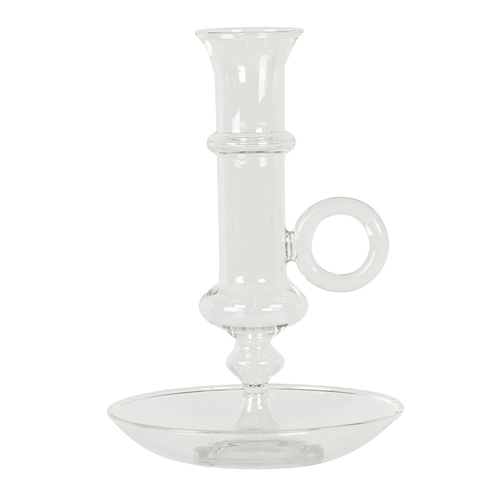 Portacandele in vetro