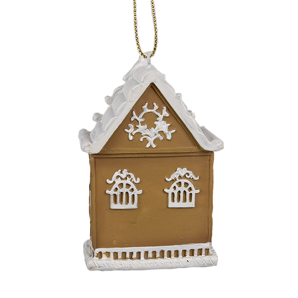Marzipan House Tree Decoration