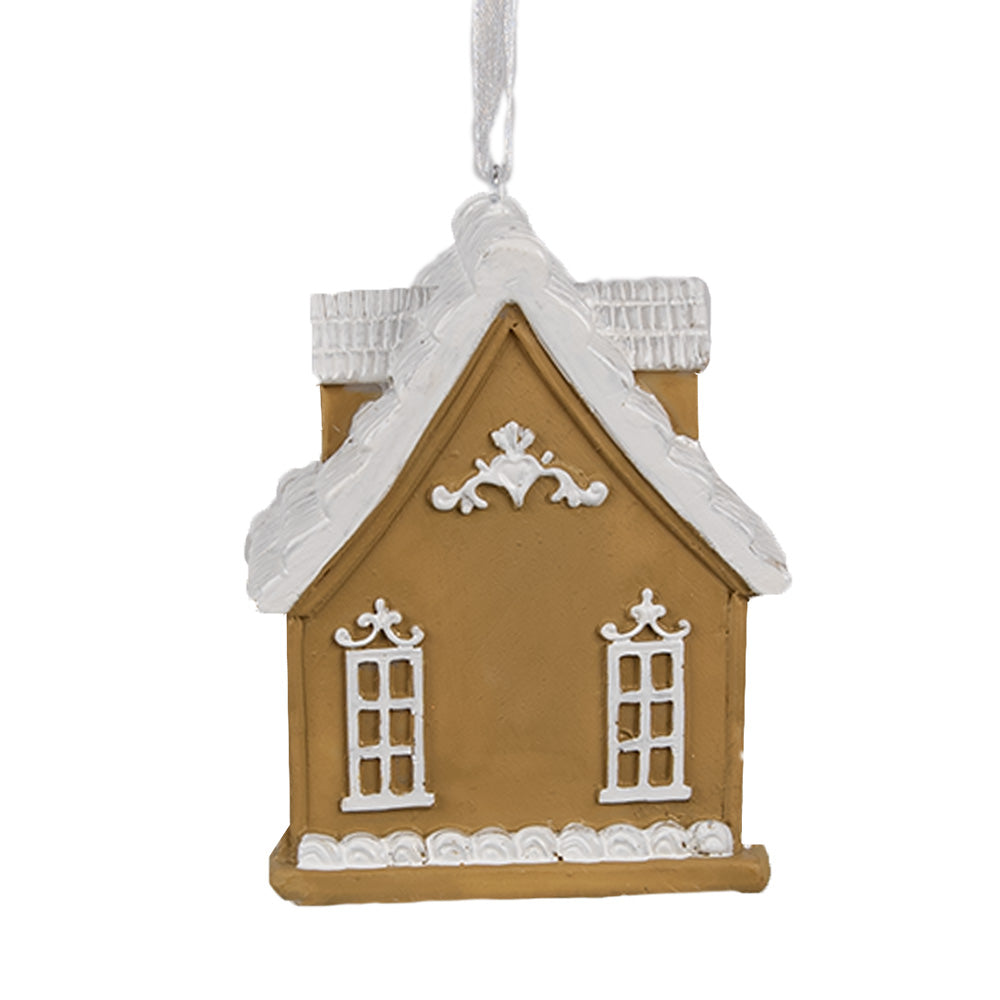 Marzipan House Tree Decoration