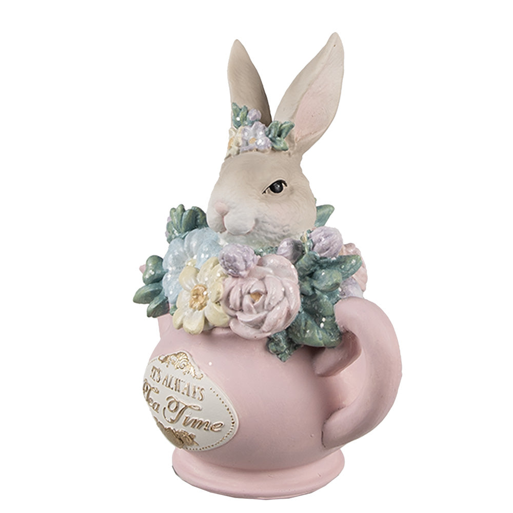 Decoro Pasquale Coniglio nella Teiera
