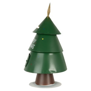 Cassetta postale a forma di albero di natale