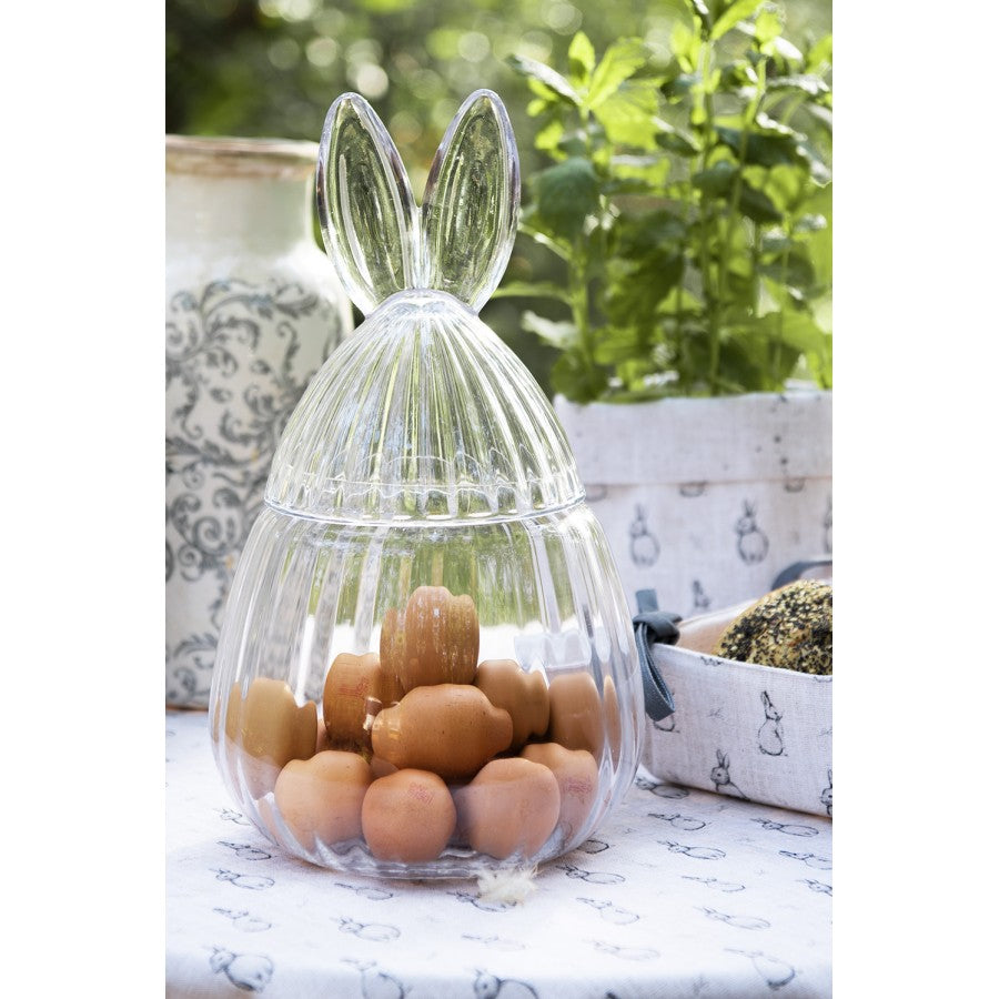 Clayre & Eef Contenitore Uovo di Pasqua