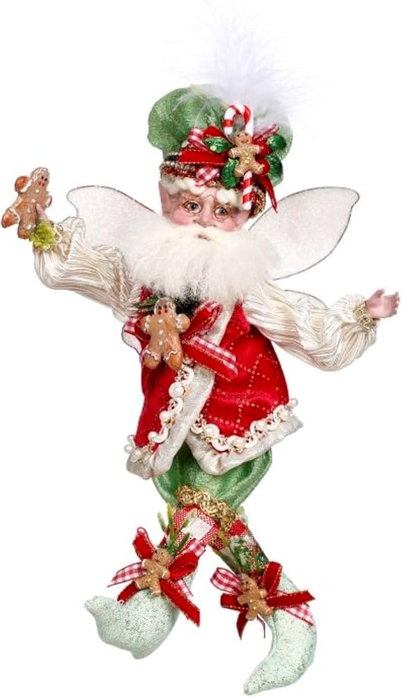 Elf Gingerbread House Mark Roberts Collection