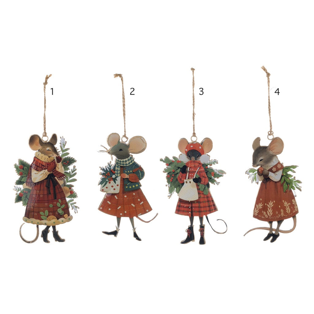 Christmas decoration Mice