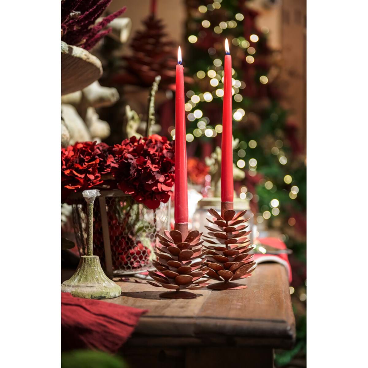 Portacandele assortiti decorativi – Blanc Mariclò