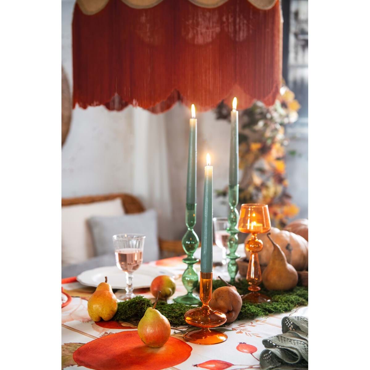 Portacandele in vetro - Blanc Mariclò