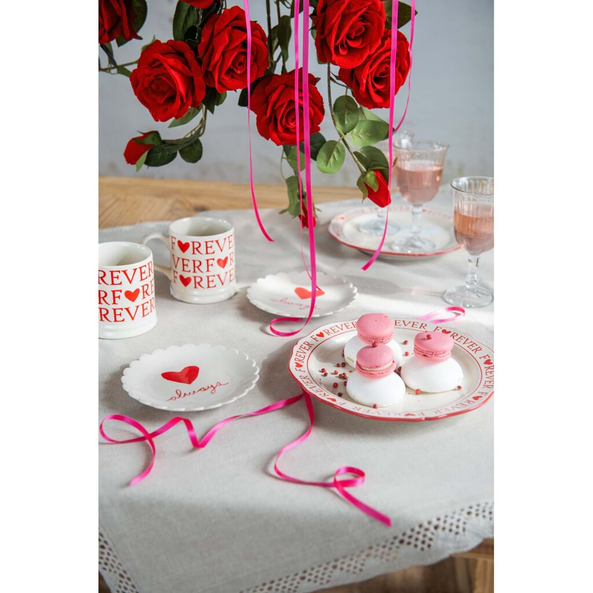 Set da 2 tazze mug forever - Blanc Mariclò