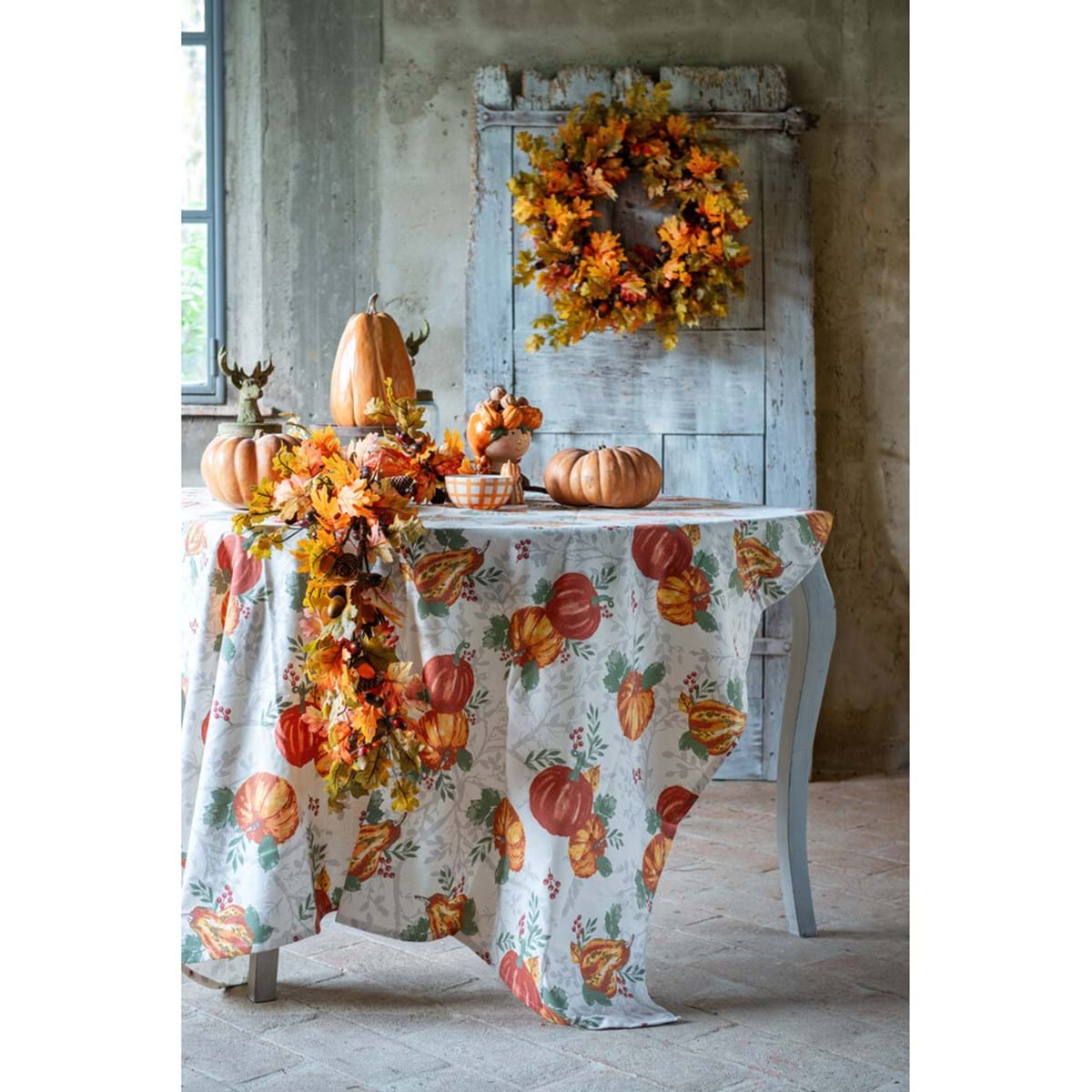 Ghirlanda decorativa autunnale– Blanc Mariclò