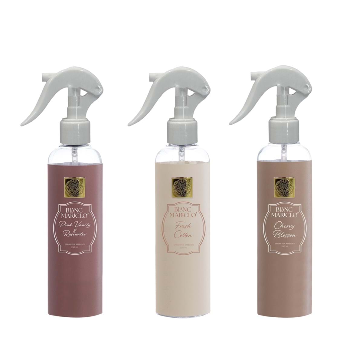 Blanc Mariclò Home Fragrance Collection - Delitiae Line