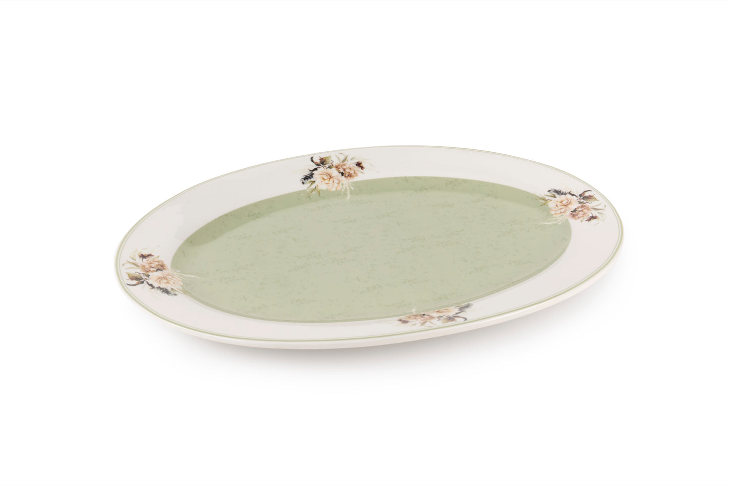 Nuvole di stoffa Piatto da portata "Flower Garden"