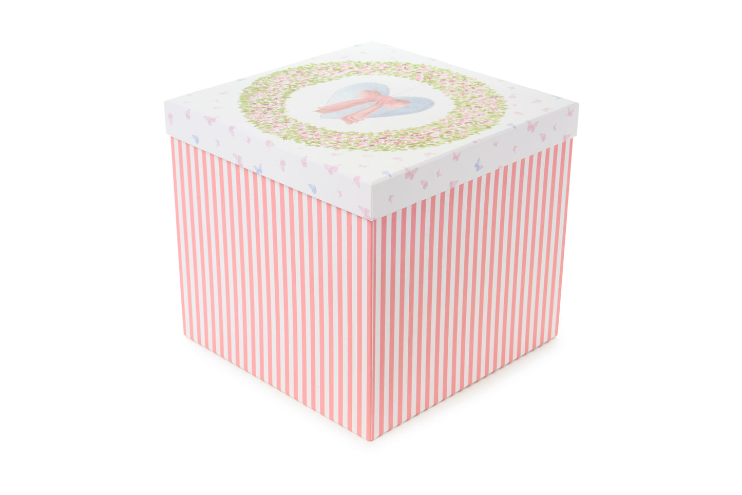 Nuvole di stoffa Set di 3 Scatole "La vie en rose"