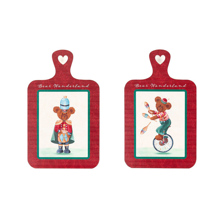 Bear in Wonderland trivet