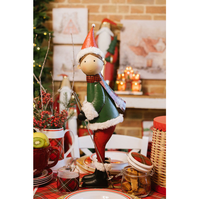 Skier Him / Her - Christmas Card 2 variants (1 pc)