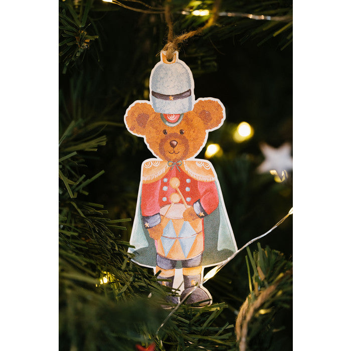 Christmas Decoration Bears Bear in Wonderland