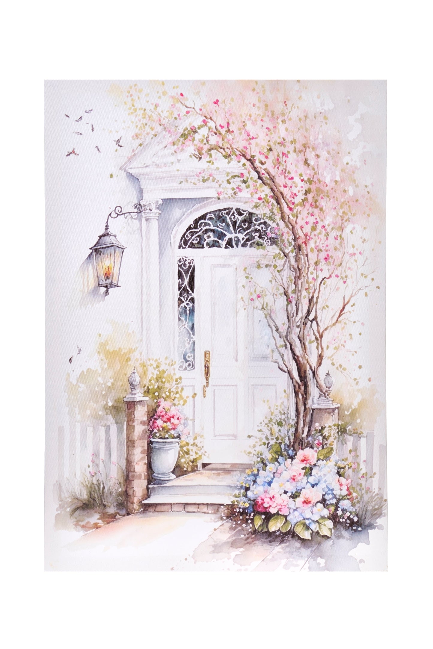 Nuvole di stoffa Quadro "La vie en rose"