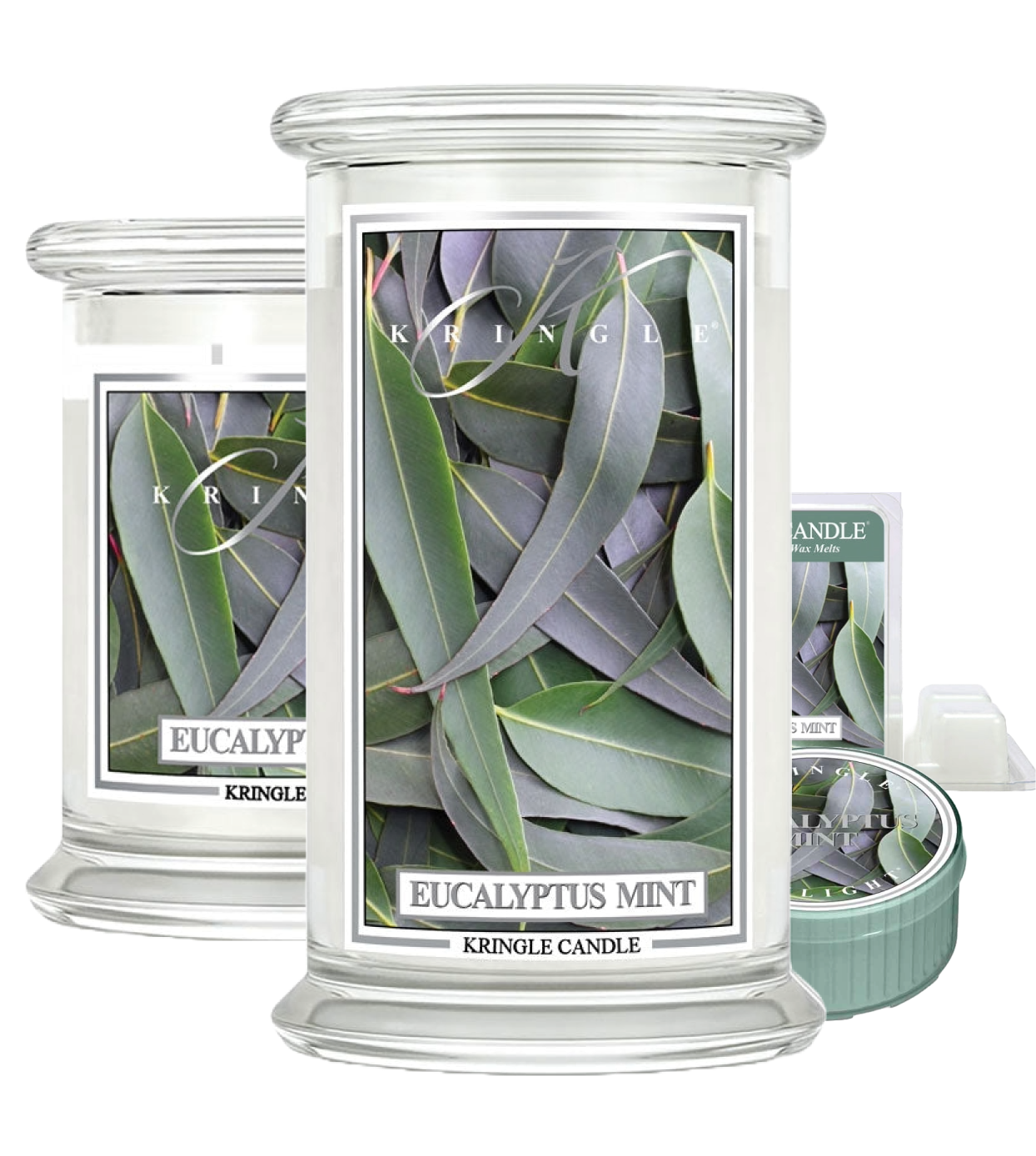 Candela - Menta e Eucalipto