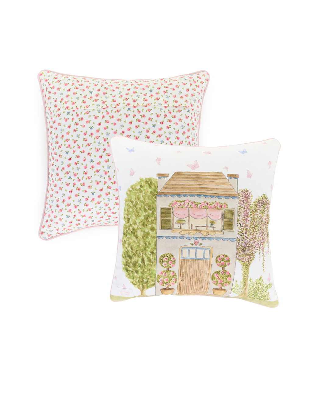 Nuvole di stoffa Cuscino Arredo "La vie en rose"