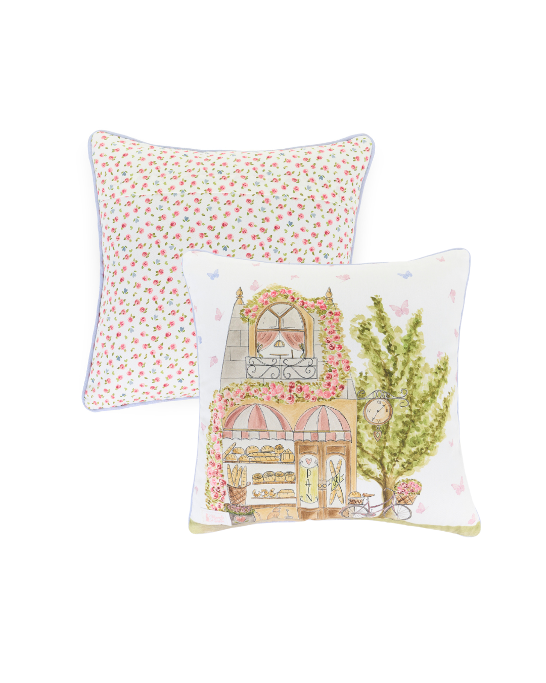 Nuvole di stoffa Cuscino Arredo "La vie en rose"