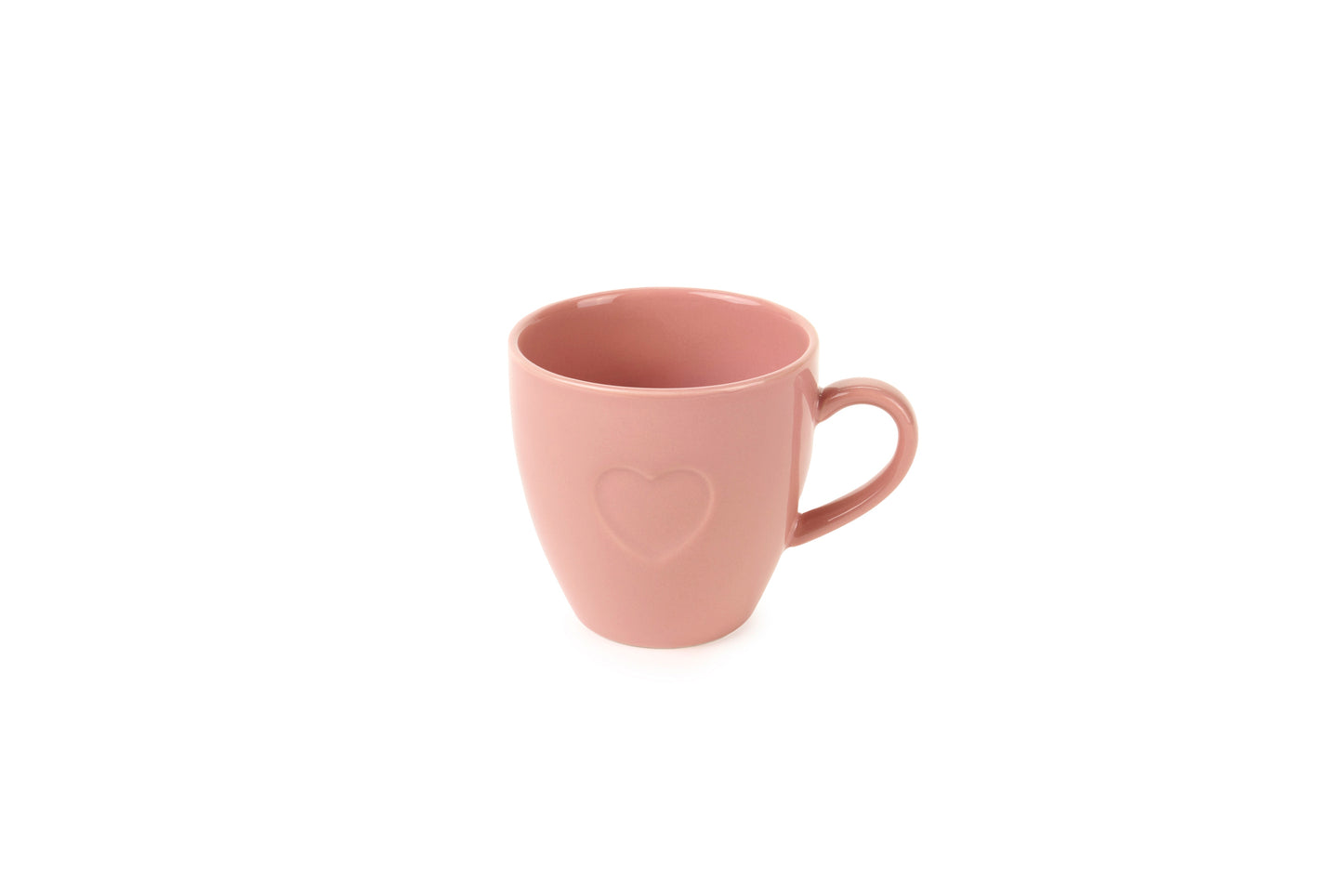 Nuvole di stoffa Mug Rosa "Heart"