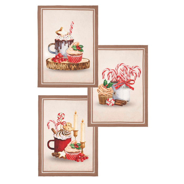 Christmas Tea Towel Christmas Card