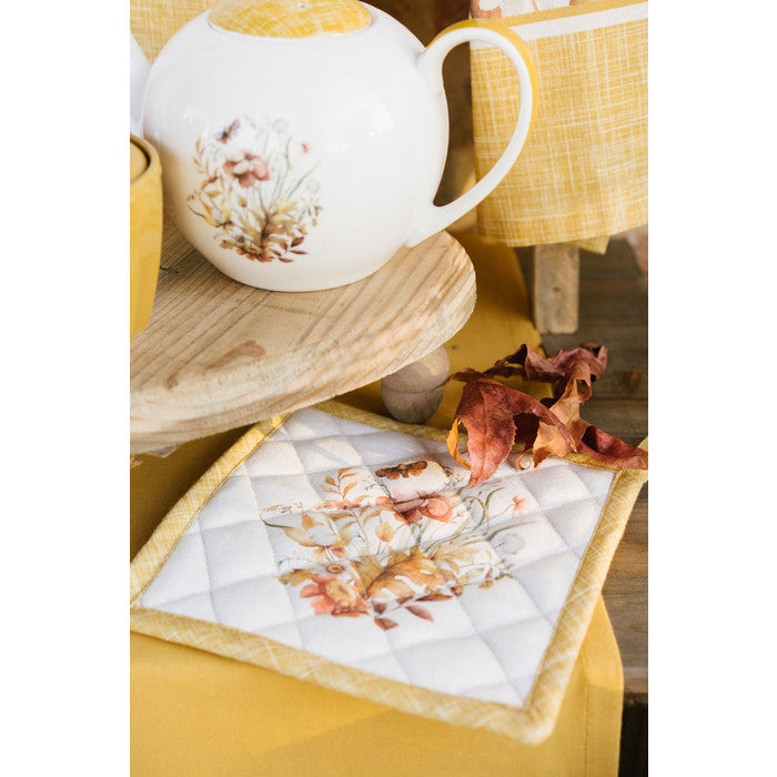 Garden collection pot holder