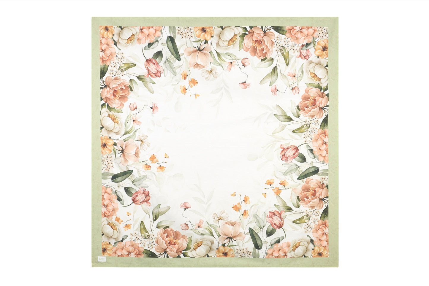 Nuvole di stoffa Tovaglia quadrata "Flower Garden"