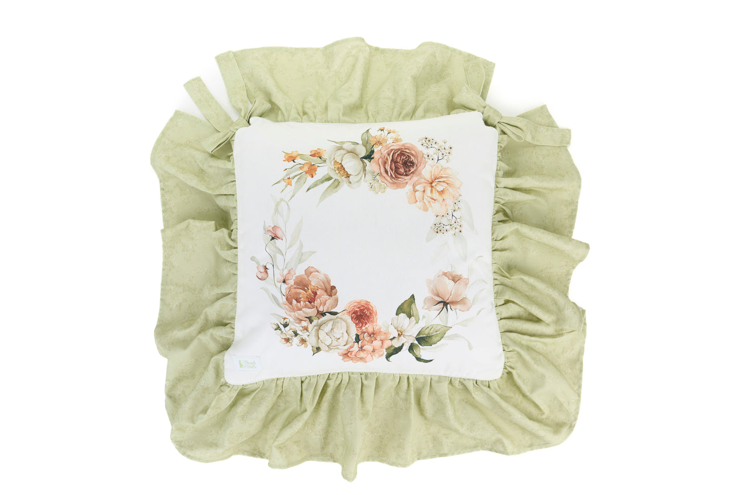 Nuvole di stoffa Set 2 cuscini sedia "Flower Garden"