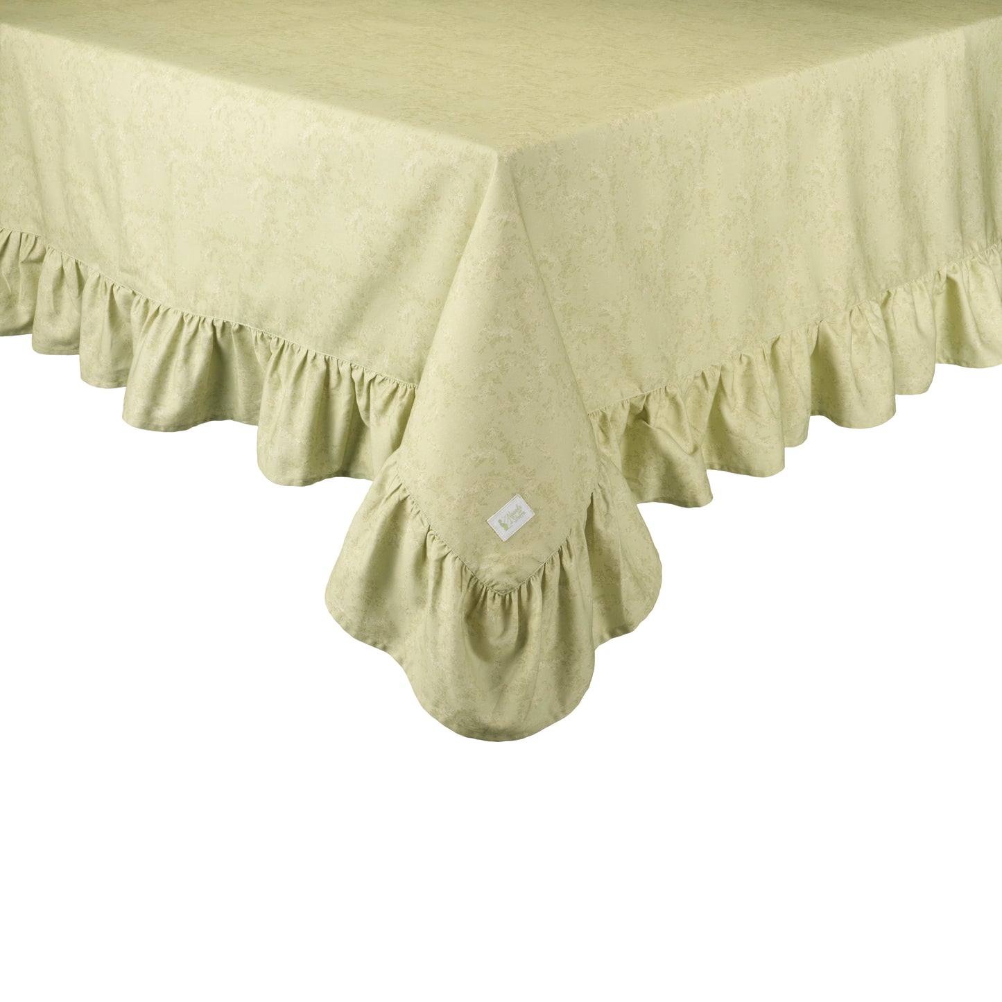 Nuvole di stoffa Tovaglia con balza "Flower Garden"