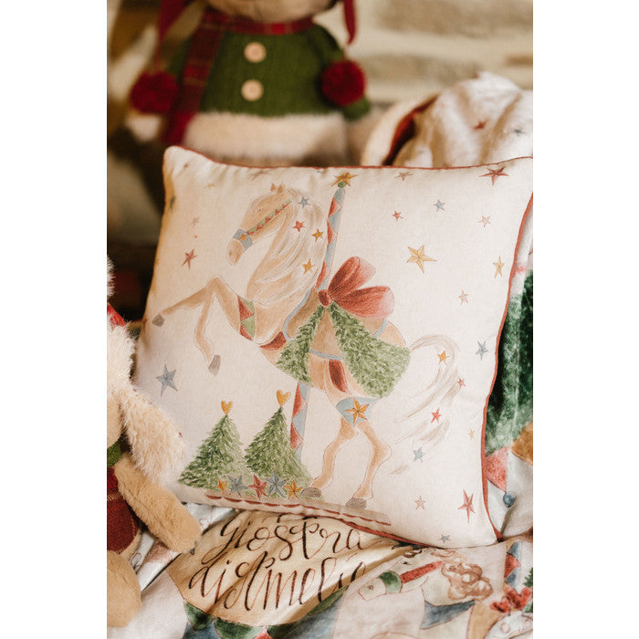 Cuscino La Giostra di Amélie – Nuvole di Stoffa