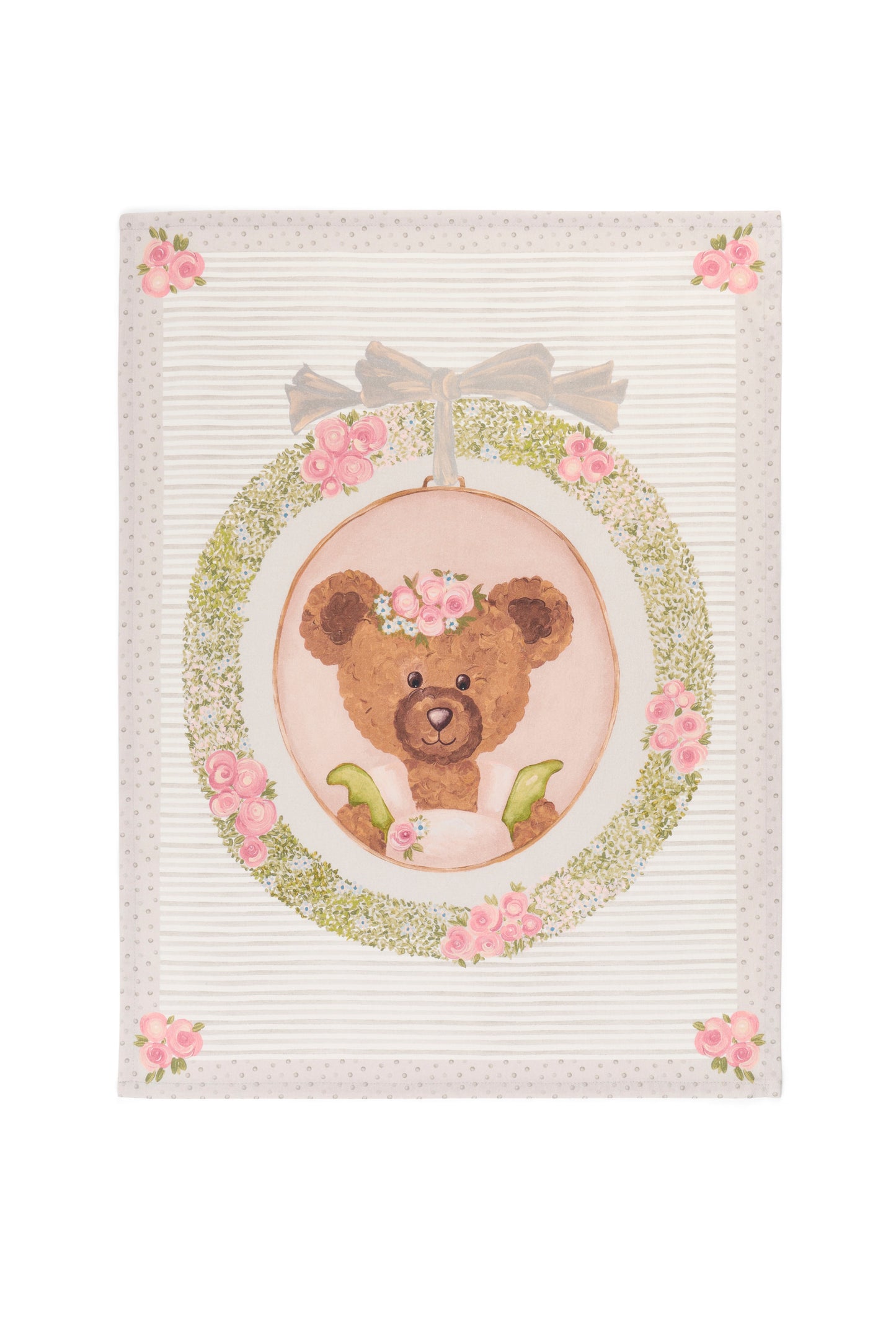 Strofinaccio Sweet Bear Girl