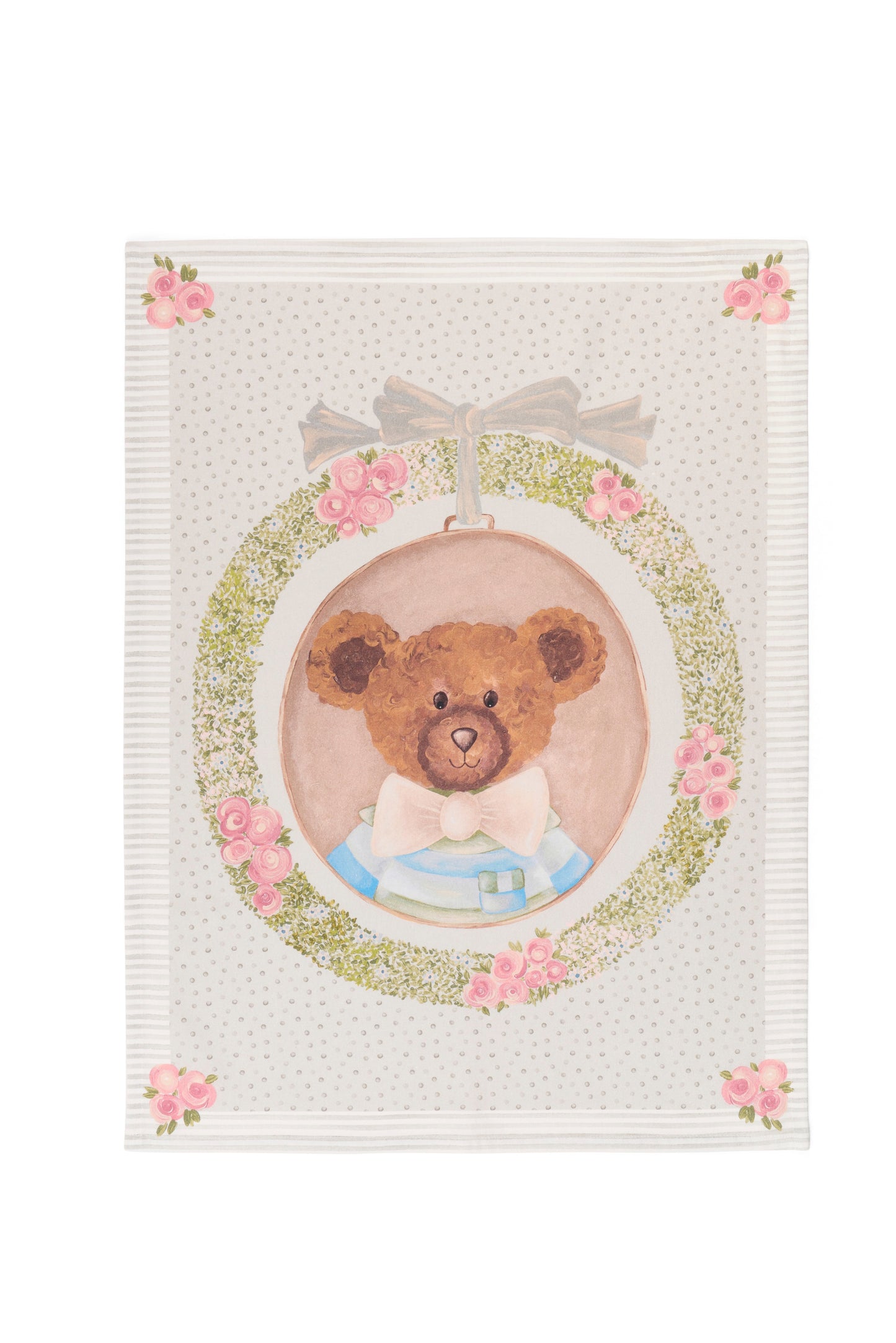 Strofinaccio Sweet Bear Boy