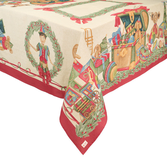 Tovaglia Vintage Toys Nuvole di Stoffa