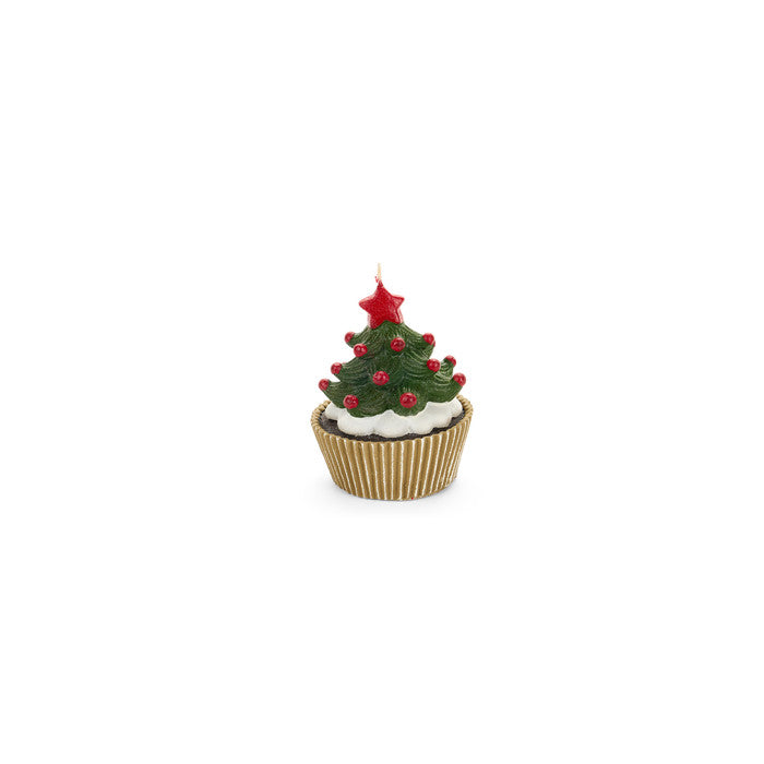 Candela Cupcake Vintage Toys Nuvole di Stoffa