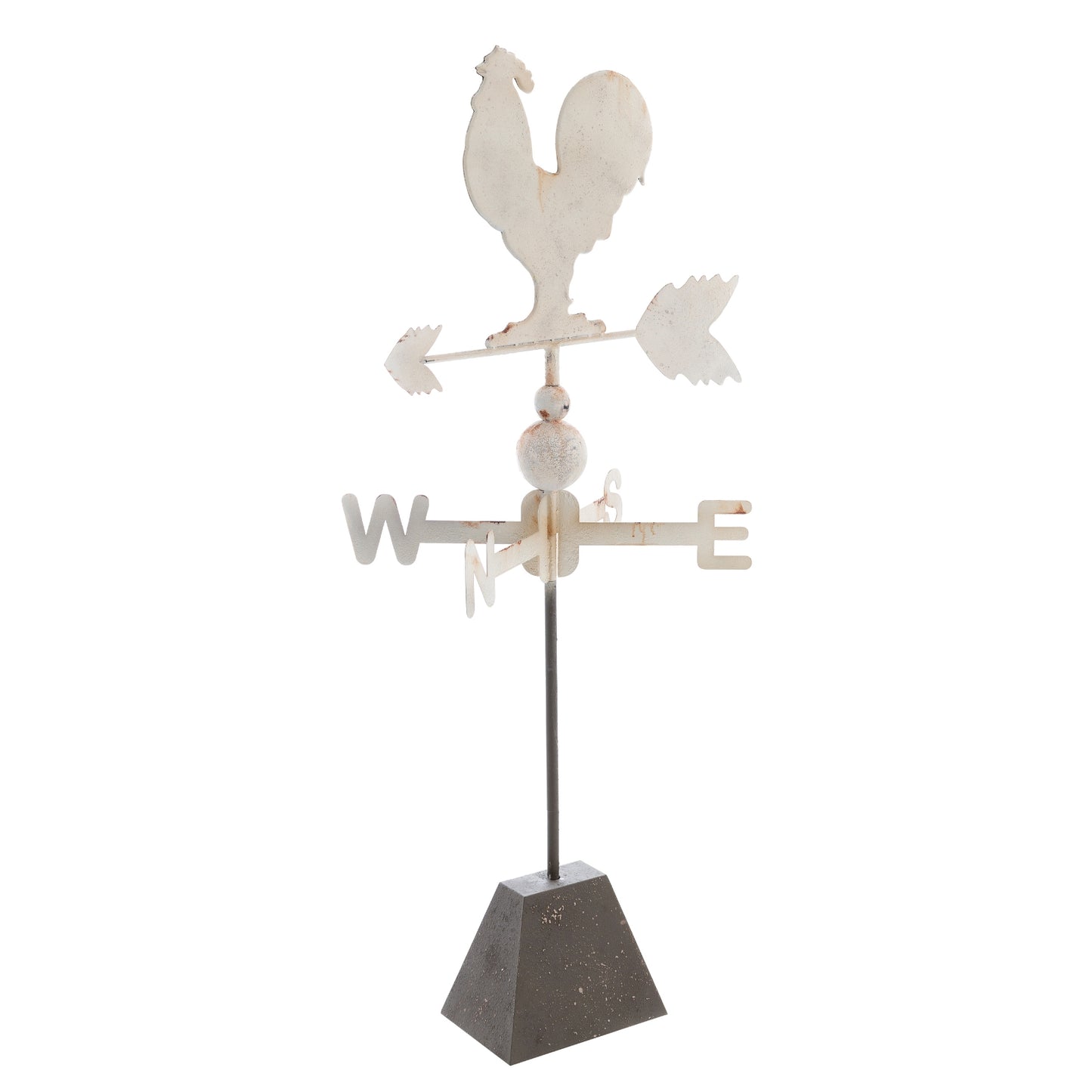 Decoro Segnavento Gallo Leonor Collection Blanc Mariclò
