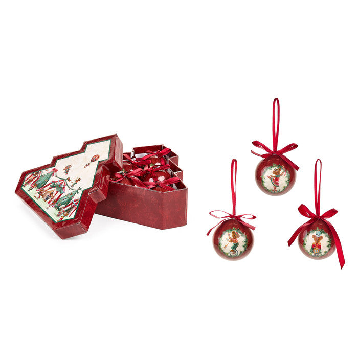 Bear in Wonderland Tree Decoration Box