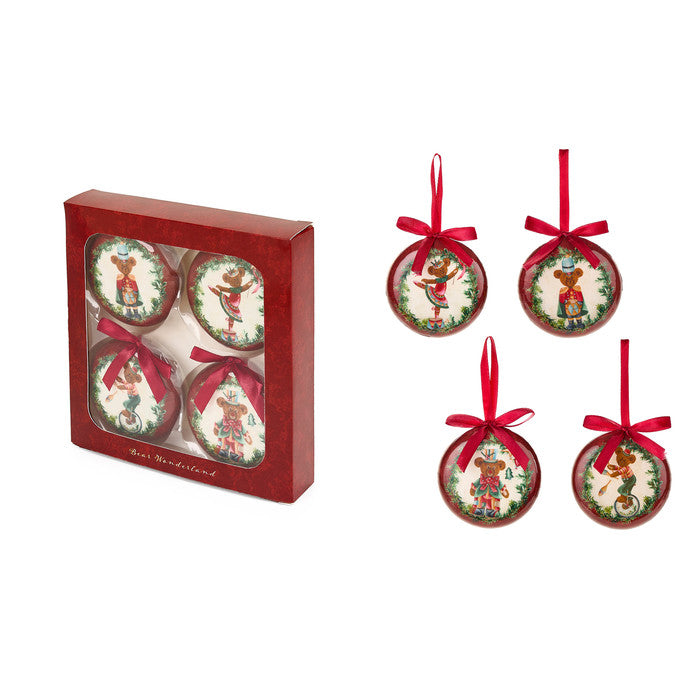 Bear in Wonderland Tree Decoration Box