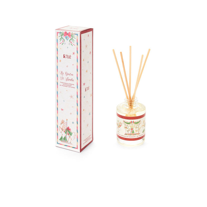 Reed Diffuser La Giostra di Amélie 70 ml – Nuvole di Stoffa