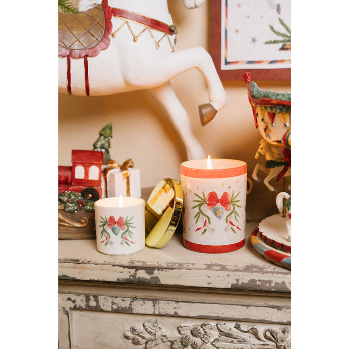 Set of 3 Scented Candles La Giostra di Amélie 70 g – Nuvole di Stoffa