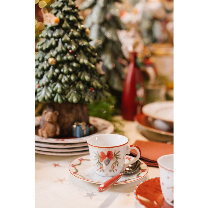 Set of 2 Coffee Cups with Saucer La Giostra di Amélie 90 ml – Nuvole di Stoffa