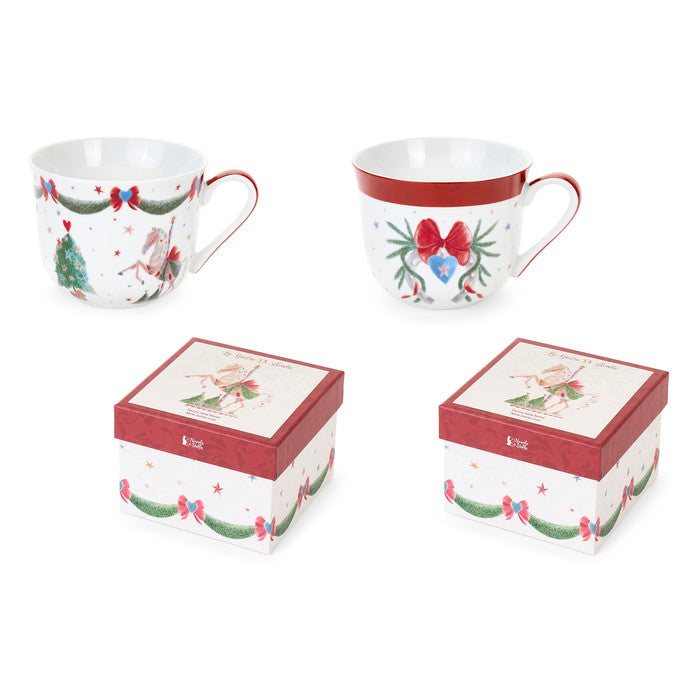 Mug La Giostra di Amélie with Gift Box 370 ml – Nuvole di Stoffa