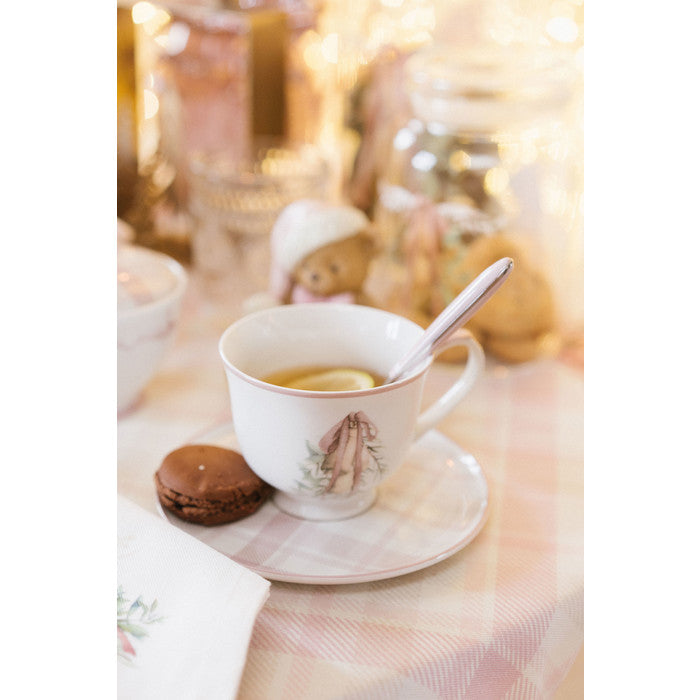 Set of 2 Darling Teacups with Saucers Nuvole di Stoffa 220 ml