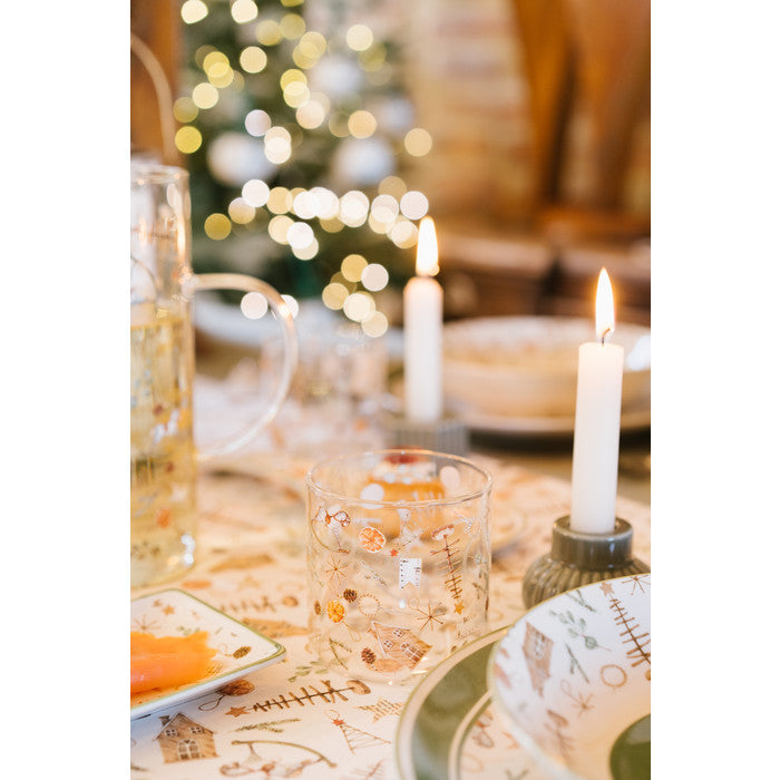 Set of 6 water glasses Ricordi