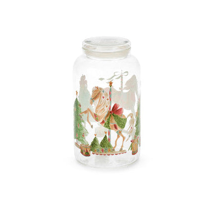 Borosilicate Glass Jar La Giostra di Amélie 2300 ml – Nuvole di Stoffa