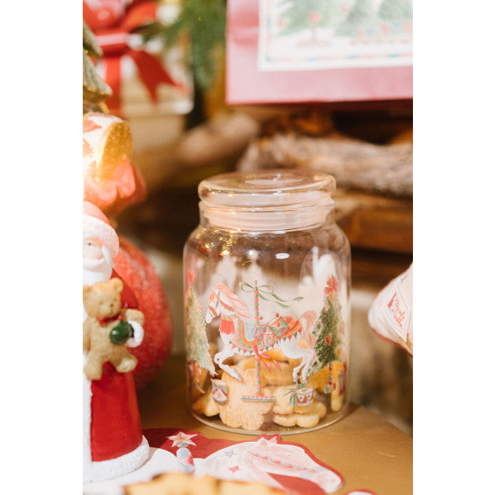 Barattolo vetro borosilicato La Giostra di Amélie 1300 ml – Nuvole di Stoffa