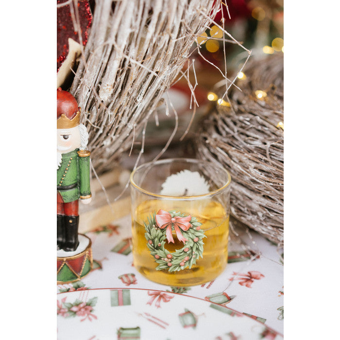 Set of 6 Christmas Glasses with Gift Box – Nuvole di Stoffa